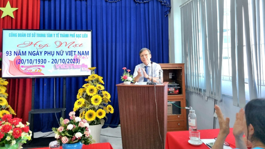 game bài đổi thưởng ftkh
 tổ chức họp mặt  Kỷ niệm ngày Phụ nữ Việt Nam 20/10.